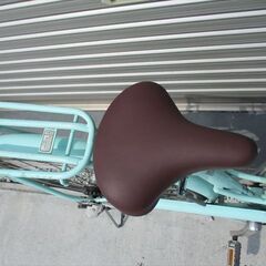 E454★限定特価　整備済み★ブリヂストン　カジュナ★ 中古自転車 【　26インチ　グリーン　 】 の画像