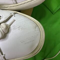 ZADIG&VOLTAIRE ザディグエヴォルテール　スニーカー　シューズ　靴　レザー100%42サイズの画像