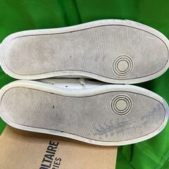 ZADIG&VOLTAIRE ザディグエヴォルテール　スニーカー　シューズ　靴　レザー100%42サイズの画像