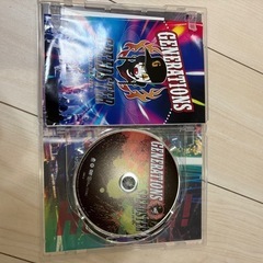 GENERATIONS LIVEDVDの画像
