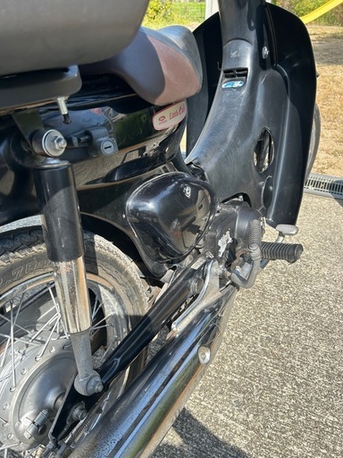 廃車済　リトルカブ　50CC 4速セル付き　実動車