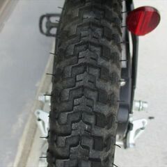 E455★8500円★整備済み 中古子供自転車 【16インチ　黒 】の画像
