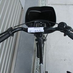 E455★8500円★整備済み 中古子供自転車 【16インチ　黒 】の画像