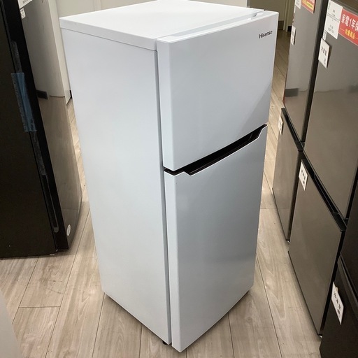 2ドア冷蔵庫　Hisenseのご紹介！(トレファク寝屋川)