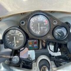 福山市瀬戸町　ホンダ CBR250R MC19 2型 ハリケーン ニハリ 実動 書類付 規制前45馬力 250cc 4気筒 吹け上がり良好 峠 膝スリ レストア カスタムにもの画像