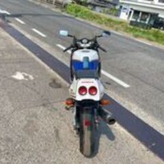 福山市瀬戸町　ホンダ CBR250R MC19 2型 ハリケーン ニハリ 実動 書類付 規制前45馬力 250cc 4気筒 吹け上がり良好 峠 膝スリ レストア カスタムにもの画像
