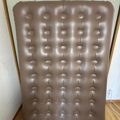 エアーベッド　ダブルサイズの画像