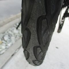 E456★　14800円★　ミニベロ中古自転車 【20インチ 　黒】の画像