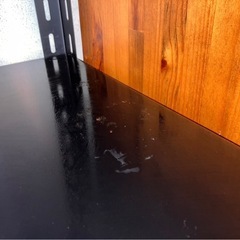 黒のラック　の画像