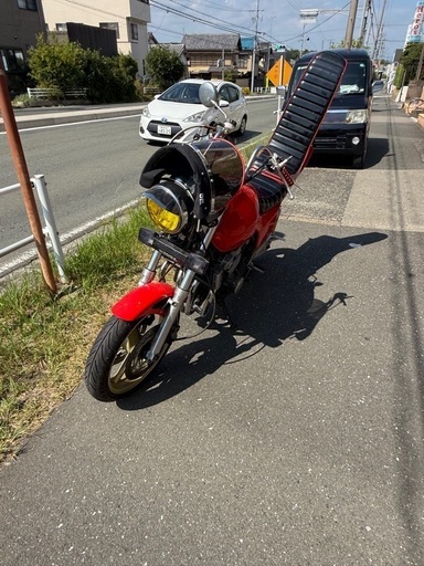 CB400SF  nc31 CBX仕様