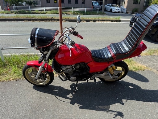 CB400SF  nc31 CBX仕様