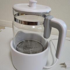 調乳ポット　電気ケトルの画像