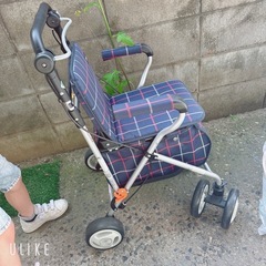 美品　シニアカーの画像