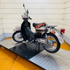 79321km ★始動動画あり★ リトルカブ　AA01 ホンダ 原付　兵庫の画像