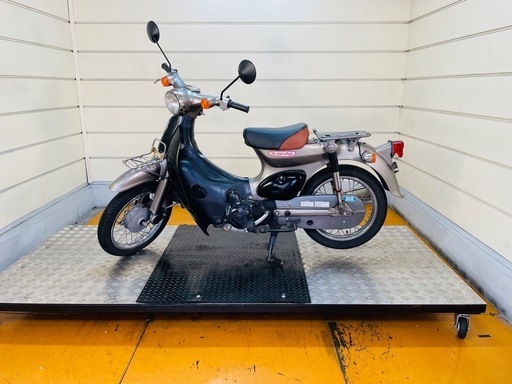 79321km ★始動動画あり★ リトルカブ　AA01 ホンダ 原付　兵庫