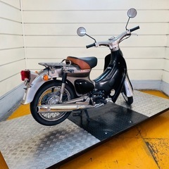 79321km ★始動動画あり★ リトルカブ　AA01 ホンダ 原付　兵庫の画像