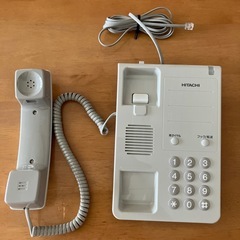 HITACHI  HI-P5  電話機の画像