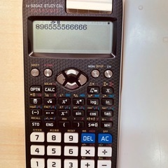 CASIO fx-530AZ STUDY CAL CASIO 関数電卓　カシオの画像
