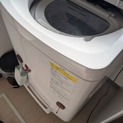 Panasonic洗濯機9kgの画像