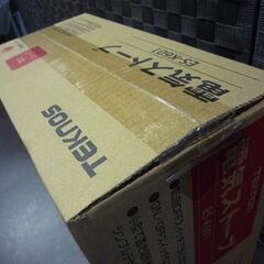 新品未開封品 TEKNOS 電気ストーブ ES-K601 600W テクノス 小型 ストーブ 暖房器具 札幌市東区 新道東店の画像