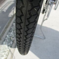 E458★限定特価★ 中古自転車 【　27インチ　ママチャリ　青　6段　LEDオートライト 】の画像