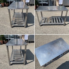 作業台 ガス台 【大特価処分価格】の画像