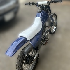 一発始動 HONDA XR100R ホンダモトクロス ミニモト 付属品多数 代理近県輸送相談可能 の画像