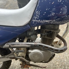 一発始動 HONDA XR100R ホンダモトクロス ミニモト 付属品多数 代理近県輸送相談可能 の画像