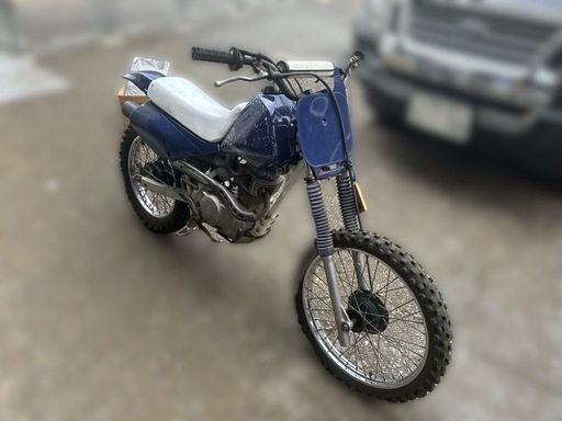 一発始動 HONDA XR100R ホンダモトクロス ミニモト 付属品多数 代理近県輸送相談可能