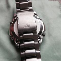 EDIFICE（エディフィス）EQW-M1000D CASIO クロノグラフの画像