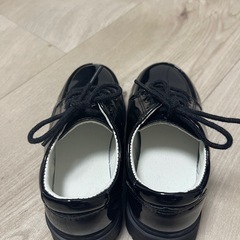 フォーマルシューズ　男の子　試着のみの画像