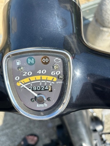 プロフィール必ず読んでください！ リトルカブ50CC 4速セル付き実動車 (みかん) 土山のバイクの中古