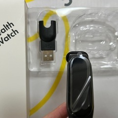 【新品】体組成計とスマートウォッチの画像