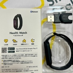 【新品】体組成計とスマートウォッチの画像