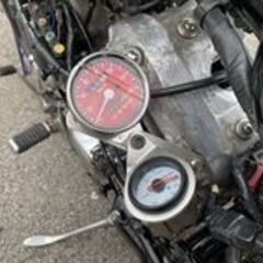 福山市瀬戸町　ホンダ  V-TWINマグナ  マグナ250  MC29  吹け上がり良好  実動  書類付き  ジョッキーシフト  スーサイドクラッチ  ロングフォーク  チョッパー  アメリカンの画像