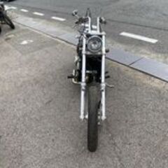 福山市瀬戸町　ホンダ  V-TWINマグナ  マグナ250  MC29  吹け上がり良好  実動  書類付き  ジョッキーシフト  スーサイドクラッチ  ロングフォーク  チョッパー  アメリカンの画像