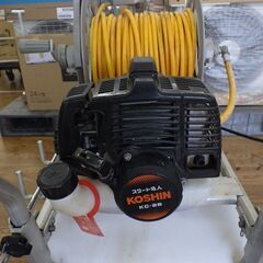 中古品 工進 エンジン動噴 ES-50T 50ｍ 整備済の画像