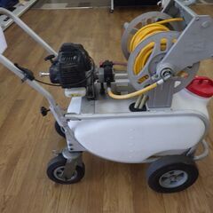 中古品 工進 エンジン動噴 ES-50T 50ｍ 整備済の画像