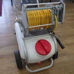 中古品 工進 エンジン動噴 ES-50T 50ｍ 整備済の画像