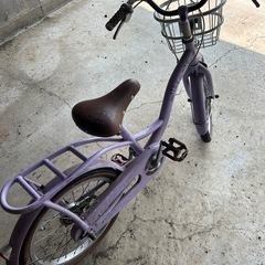 子ども用自転車の画像