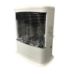 25C400_ジA【2023年製】CORONA コロナ 密閉式石油ストーブ ミニパル FF-VT4222P FFストーブ ポット式 現状品 中古の画像