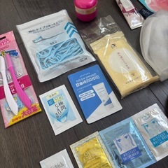 【先約済】使い切りスキンケアグッズ等の画像
