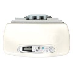 25C400_ジA【2023年製】CORONA コロナ 密閉式石油ストーブ ミニパル FF-VT4222P FFストーブ ポット式 現状品 中古の画像