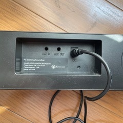 PCゲーミング サウンドバースピーカー  GRND-GMSPK300A23の画像