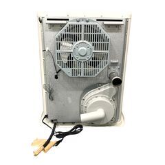 25C400_ジA【2023年製】CORONA コロナ 密閉式石油ストーブ ミニパル FF-VT4222P FFストーブ ポット式 現状品 中古の画像