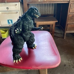 ソフビゴジラ　持ち帰り限定の画像