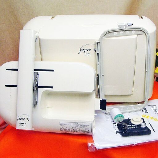 【◆JUKI 刺しゅう機セットjupre HZL-009 】整備済み品_5 現品管理番号：s1204_02w