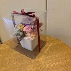 ミニプリザーブドフラワーの画像