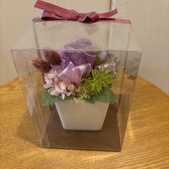 ミニプリザーブドフラワーの画像