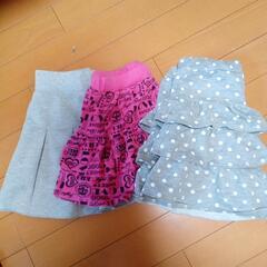 130cm　子供服　まとめ売り　下の画像